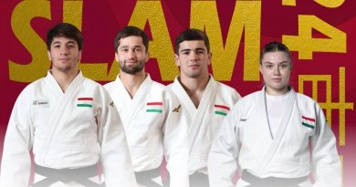 4 ҷудокори тоҷик дар мусобиқаи Tokyo Grand Slam 2024 иштирок мекунанд