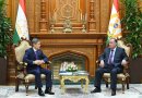 Мулоқот бо Дабири кулли СҲШ Нурлан Ермакбаев