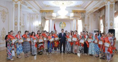 Соли 2025 барои занони ҳунарманди шаҳри Хуҷанд 40 грант ҷудо гардид Соли 2025 барои занони ҳунарманди шаҳри Хуҷанд 40 грант ҷудо гардид