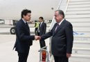 Президенти Ҷумҳурии Тоҷикистон Эмомалӣ Раҳмон бо сафари корӣ вориди шаҳри Нитсаи Ҷумҳурии Фаронса шуданд