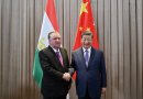 Президенти Ҷумҳурии Тоҷикистон Эмомалӣ Раҳмон бо Раиси Ҷумҳурии Мардумии Чин Си Ҷинпин мулоқот намуданд