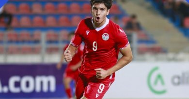 Дастаи мунтахаби ҷавонони Тоҷикистон (U-18) чемпионати CAFA-2025-ро бо пирӯзӣ бар тими Афғонистон оғоз кард Дастаи мунтахаби ҷавонони Тоҷикистон (U-18) чемпионати CAFA-2025-ро бо пирӯзӣ бар тими Афғонистон оғоз кард