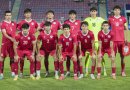 Дастаи мунтахаби ҷавонони Тоҷикистон (U-18) барои медалҳои биринҷии Чемпионати CAFA-2025 мубориза мебарад