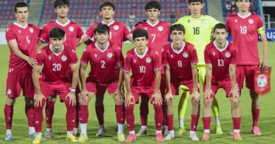 Дастаи мунтахаби ҷавонони Тоҷикистон (U-18) барои медалҳои биринҷии Чемпионати CAFA-2025 мубориза мебарад Дастаи мунтахаби ҷавонони Тоҷикистон (U-18) барои медалҳои биринҷии Чемпионати CAFA-2025 мубориза мебарад