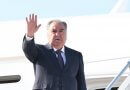Сафари кории Президенти Ҷумҳурии Тоҷикистон Эмомалӣ Раҳмон ба Ҷумҳурии Озарбойҷон