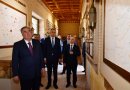 Сарвари давлат Эмомалӣ Раҳмон Муассисаи давлатии «Маркази таърихию фарҳангии Балҷувон»-ро баъд аз таъмиру навсозӣ ба истифода доданд