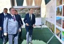 Пешвои миллат Эмомалӣ Раҳмон бо лоиҳаи бунёди роҳи мошингарди дорои аҳаммияти ҷумҳуриявии Балҷувон-Сари Хосор шинос шуданд