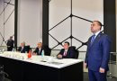 Идомаи сафари расмии Раиси Жогорку Кенеши Ҷумҳурии Қирғизистон Нурланбек Тургунбек уулу дар Ҷумҳурии Тоҷикистон
