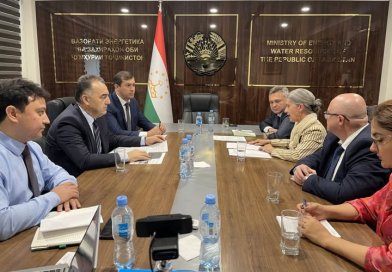 Тавсеаи ҳамкории Тоҷикистон бо Швейтсария дар доираи лоиҳаи «Blue Peace Central Asia» баррасӣ шуд