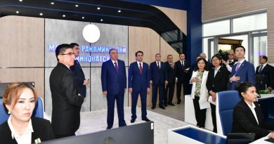 Мавриди баҳрабардорӣ қарор додани биноҳои истиқоматии Агентии обуҳавошиносии Кумитаи ҳифзи муҳити зисти назди Ҳукумати Ҷумҳурии Тоҷикистон