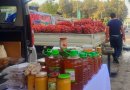 Дар Боғи Куруши Кабири шаҳри Душанбе ярмарка фурӯши маҳсулоти кишоварзӣ баргузор гардид