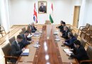 Котиби Шурои амнияти Ҷумҳурии Тоҷикистон бо Сафири Британияи Кабир мулоқот намуд