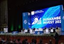 Ҷаласаи пленари таҳти унвони “Шаҳрҳои оянда, бехатар, сабз ва ҳушманд”