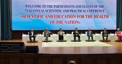 Конференсияи 73-юми илмӣ-амалӣ таҳти унвони «Илм ва таҳсилот баҳри солимии миллат Конференсияи 73-юми илмӣ-амалӣ таҳти унвони «Илм ва таҳсилот баҳри солимии миллат
