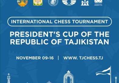 Имрӯз дар Душанбе Мусобиқаи байналмилалӣ барои дарёфти «Ҷоми Президенти Ҷумҳурии Тоҷикистон» оид ба шоҳмот оғоз мегардад Имрӯз дар Душанбе Мусобиқаи байналмилалӣ барои дарёфти «Ҷоми Президенти Ҷумҳурии Тоҷикистон» оид ба шоҳмот оғоз мегардад