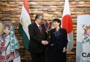 Президенти Ҷумҳурии Тоҷикистон Эмомалӣ Раҳмон бо Сарвазири Ҷопон Санаэ Такаичи мулоқот намуданд
