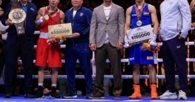 Тоҷикистон дар қатори  панҷгонаи беҳтаринҳои Чемпионати ҷаҳони бокс-2025 дар Дубай