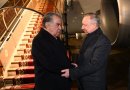 Президенти Ҷумҳурии Тоҷикистон Эмомалӣ Раҳмон бо сафари корӣ вориди шаҳри Санкт-Петербурги Федератсияи Русия шуданд
