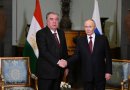 Президенти Ҷумҳурии Тоҷикистон Эмомалӣ Раҳмон бо Президенти Федератсияи Русия Владимир Путин мулоқот намуданд