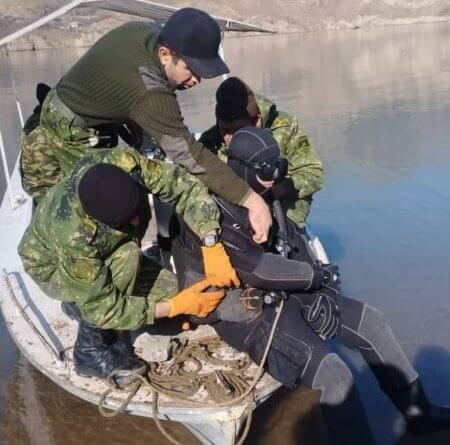 КҲФ-ХАТЛОН: НАҶОТДИҲАНДАГОН АЗ ДАРЁИ НОРАК<br>3 ҶАСАДРО БАРОВАРДАНД