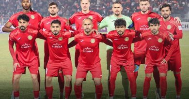 ИМРӮЗ «ИСТИҚЛОЛ» ДАР ДАВРИ НИҲОИИ ЛИГАИ ҚАҲРАМОНҲОИ ДУЮМИ КФО-2025/26 БО «ГОА» БОЗӢ МЕКУНАД