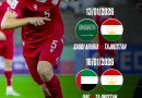 МУНТАХАБИ НАВРАСОНИ ТОҶИКИСТОН (U-17) БО ҲАМТОЁНИ ХУД АЗ АРАБИСТОНИ САУДӢ ВА АМА БОЗИҲОИ ДӮСТОНА АНҶОМ МЕДИҲАД