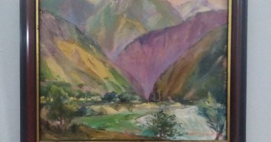 Ҳафтранг. Ба хотираи устод Ҳафтранг. Ба хотираи устод