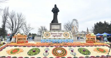 Дар Душанбе ҷашни Сада ва намоиши тухмии зироати кишоварзӣ баргузор мегардад