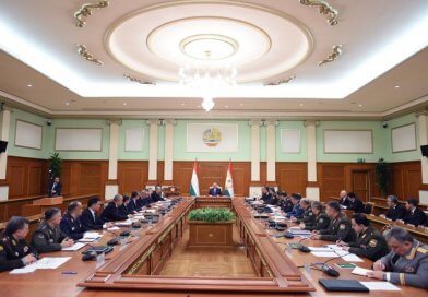 Таҳти раёсати Президенти Ҷумҳурии Тоҷикистон Эмомалӣ Раҳмон ҷаласаи Шурои амният баргузор гардид Таҳти раёсати Президенти Ҷумҳурии Тоҷикистон Эмомалӣ Раҳмон ҷаласаи Шурои амният баргузор гардид