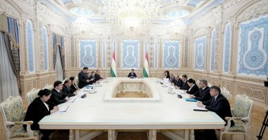 Ҷаласаи Шӯрои Маҷлиси миллии Маҷлиси Олии Ҷумҳурии Тоҷикистон