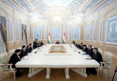 Ҷаласаи Шӯрои Маҷлиси миллии Маҷлиси Олии Ҷумҳурии Тоҷикистон