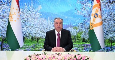 Паёми табрикотии видеоӣ ба Раиси Ҷумҳурии Мардумии Чин Си Ҷинпин ба муносибати оғози Соли нави чинӣ – Иди Баҳор Паёми табрикотии видеоӣ ба Раиси Ҷумҳурии Мардумии Чин Си Ҷинпин ба муносибати оғози Соли нави чинӣ – Иди Баҳор