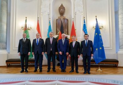 Сироҷиддин Муҳриддин дар мулоқот бо Президенти федеролии Олмон иштирок намуд