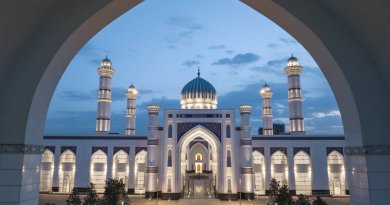 Паёми Раиси Маҷлиси миллии Маҷлиси Олии Ҷумҳурии Тоҷикистон, Раиси шаҳри Душанбе муҳтарам Рустам Эмомалӣ ба муносибати фарорасии моҳи шарифи Рамазон