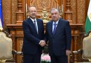 Президенти Ҷумҳурии Тоҷикистон Эмомалӣ Раҳмон Сарвазири Ҷумҳурии Узбекистон Абдулло Ориповро ба ҳузур пазируфтанд