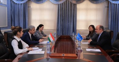 Ҳамкорӣ байни Тоҷикистон ва ЮНИСЕФ дар доираи барномаҳои афзалиятнок баррасӣ гардид Ҳамкорӣ байни Тоҷикистон ва ЮНИСЕФ дар доираи барномаҳои афзалиятнок баррасӣ гардид