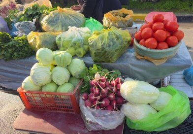 Ярмарка-фурӯши маҳсулот тавақуфгоҳи Мақомоти иҷроияи ҳокимияти давлатии ноҳияи Сино