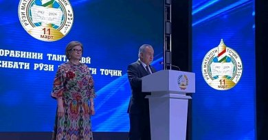 Таҷлили Рӯзи матбуоти тоҷик дар шаҳри Душанбе