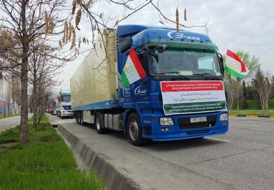 Кумаки башардӯстона ба мардуми Эрон