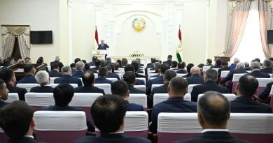 Мулоқот бо роҳбарон ва фаъолони вилояти Суғд