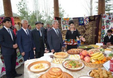 Дар ноҳияи Данғара «Шаҳраки наврӯзӣ» ташкил карда шуд