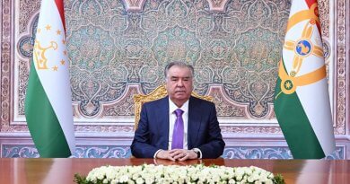 Паёми шодбошии Президенти Ҷумҳурии Тоҷикистон, Пешвои миллат муҳтарам Эмомалӣ Раҳмон ба муносибати иди сайиди Фитр