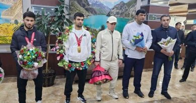 ИСТИҚБОЛИ ПАҲЛАВОНОНИ ТОҶИК АЗ МУСОБИҚАИ БАЙНАЛМИЛАЛИИ «TASHKENT GRAND SLAM 2026» ИСТИҚБОЛИ ПАҲЛАВОНОНИ ТОҶИК АЗ МУСОБИҚАИ БАЙНАЛМИЛАЛИИ «TASHKENT GRAND SLAM 2026»