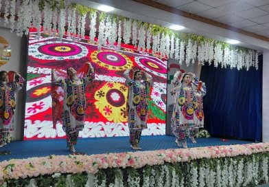 Чорабинии идона бахшида ба Рӯзи Модар дар ноҳияи Шоҳмансури шаҳри Душанбе Чорабинии идона бахшида ба Рӯзи Модар дар ноҳияи Шоҳмансури шаҳри Душанбе