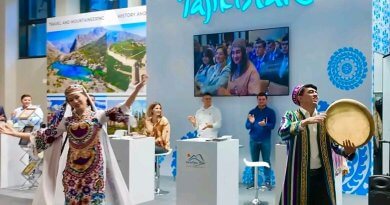 Иштироки ҳайати Ҷумҳурии Тоҷикистон дар Намоишгоҳи байналмилалии сайёҳии «ITB Berlin 2026» Иштироки ҳайати Ҷумҳурии Тоҷикистон дар Намоишгоҳи байналмилалии сайёҳии «ITB Berlin 2026»