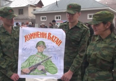 Дар шаҳри Хоруғ мусобиқаи «Ватанпарвар» баргузор гардид