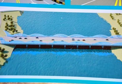 Дар болои Сирдарё пули нави иловагии мошингард сохта мешавад Дар болои Сирдарё пули нави иловагии мошингард сохта мешавад