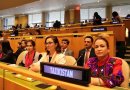 Ҳайати Тоҷикистон дар ҷаласаи 70-уми Комиссияи Созмони Милали Муттаҳид оид ба мақоми зан иштирок дорад