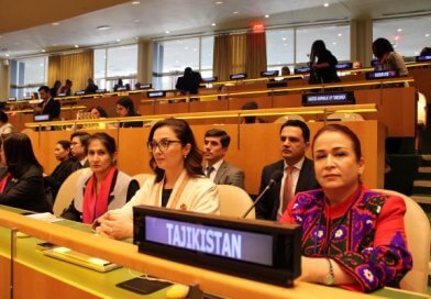 Ҳайати Тоҷикистон дар ҷаласаи 70-уми Комиссияи Созмони Милали Муттаҳид оид ба мақоми зан иштирок дорад