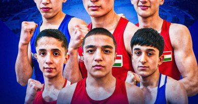 Муштзанҳои ҷавони тоҷик дар Мусобиқаи байналмилалии ёддошти М. Ихсанов дар шаҳри Остонаи Қазоқистон иштирок мекунанд